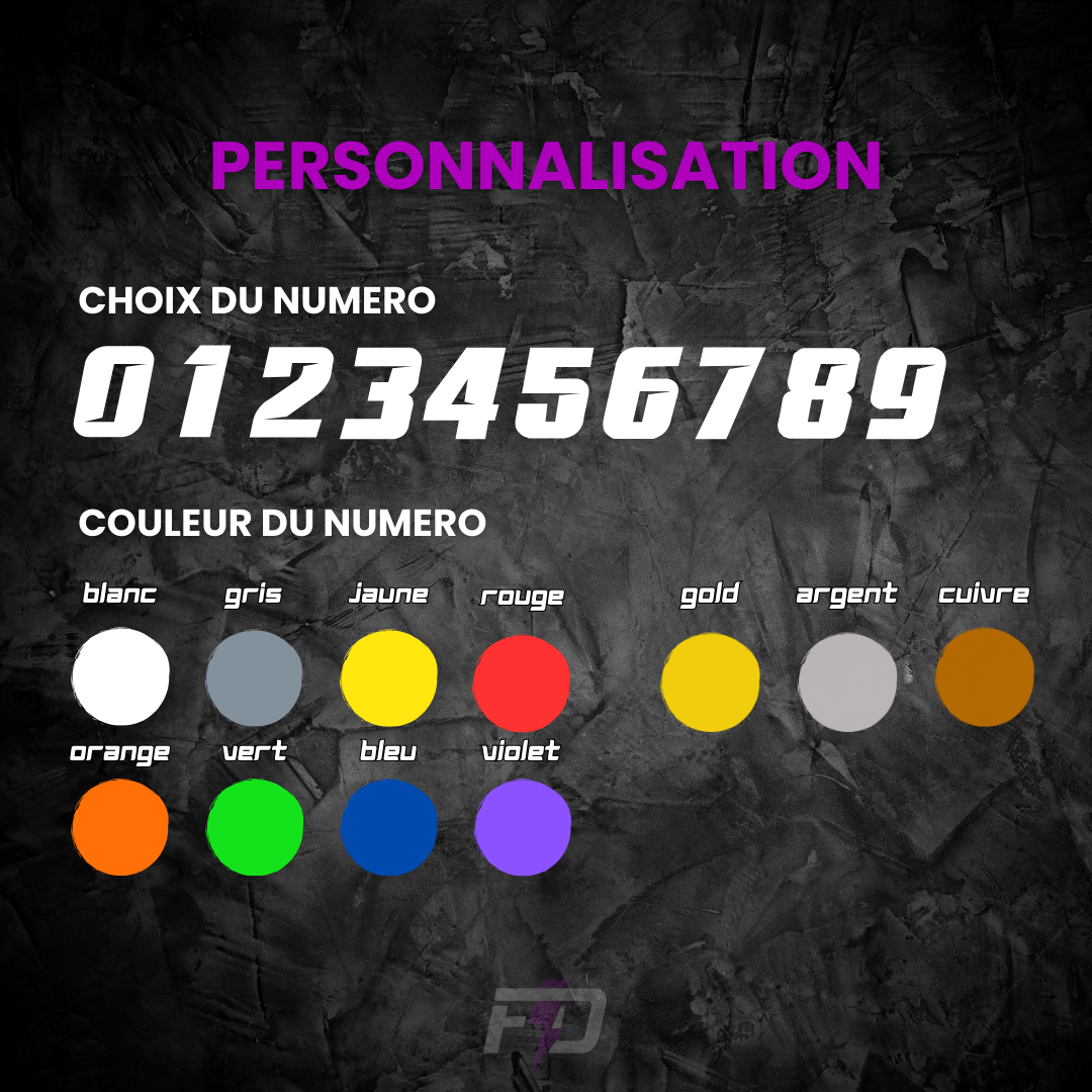 Bracelet RACER semi-personnalisé